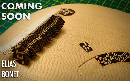 Elias Bonet Builds a New Guitar for GSI