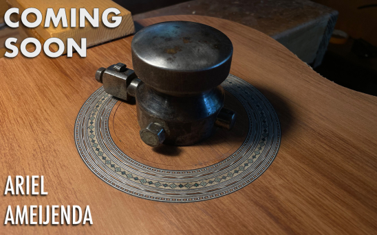 New 70th Anniversary Guitar from Ariel Ameijenda