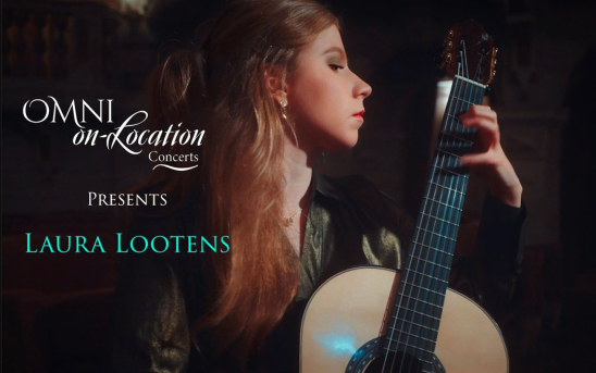 New Omni Foundation Videos: Laura Lootens Plays Rochberg’s Caprice Variations