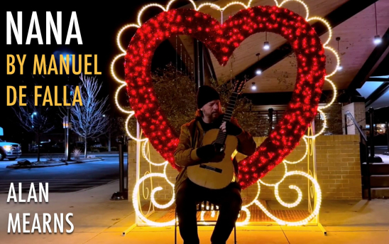 Alan Mearns Performs Nana — New Album "Lorca" Now Available!