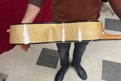 Francesco de Gregorio's new guitar