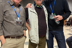 with Lucio Carbone and Gioachino Giussani