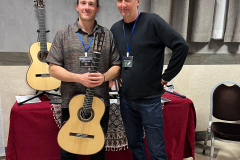 with Sebastiano Fracasso