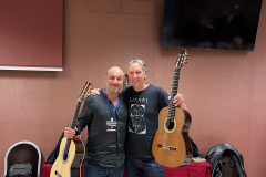 with Valerio Licari