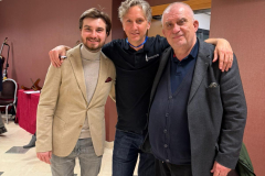 Hrvoje Grgić and his son Zlatko “the Torres whisperer”