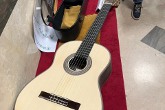 Gabriele Lodi's new guitar