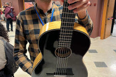 Marco Bortolozzo and his guitar