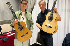 with Luca Santambrocio