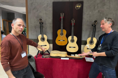 Francesco de Gregorio and his guitars