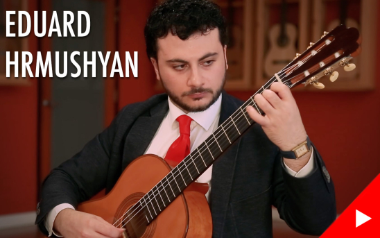 Eduard Hrmushyan records at GSI!