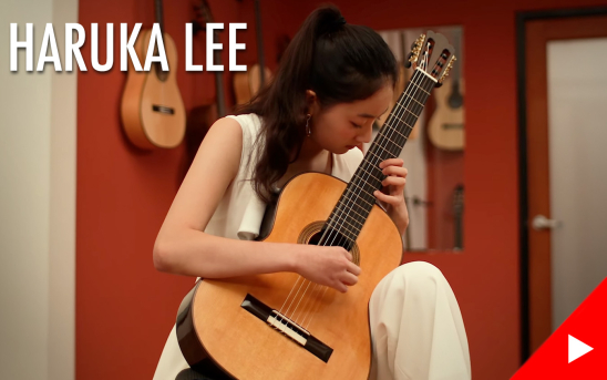 Haruka Lee records at GSI