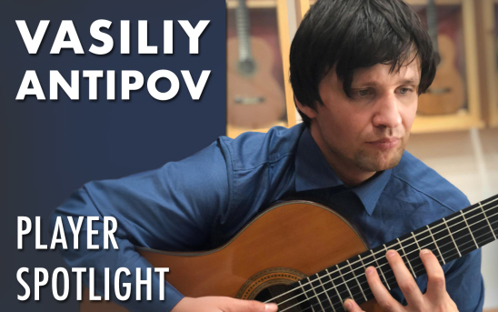 플레이어 스포트라이트: Vasiliy Antipov