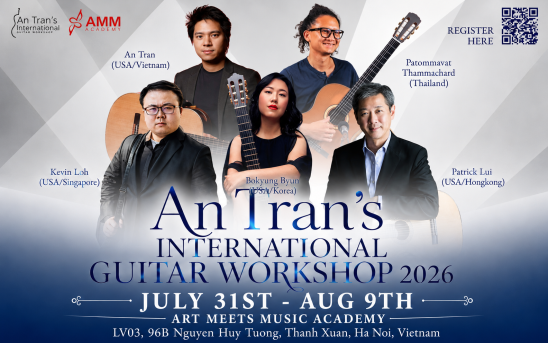 GSI Supports the 2026 International Guitar Workshop in Hanoi