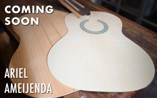 Coming Soon: A New Guitar by Ariel Ameijenda — Torres SE 81 Copy with Cypress