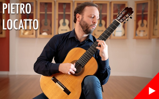 Pietro Locatto Records Moreno Torroba and Grieg at GSI