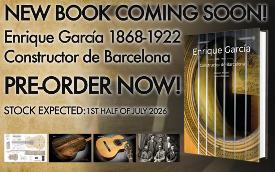 Pre-Order Now: Enrique García 1868-1922: Constructor de Barcelona