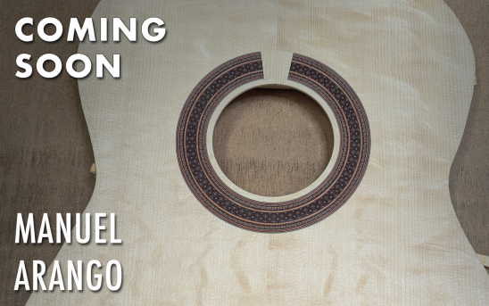 Coming Soon: A New Classical Guitar by Manuel Arango