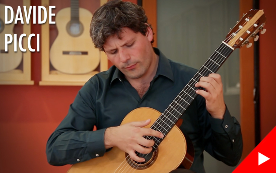Der italienische Gitarrist Davide Picci Records ist bei GSI unter Vertrag.