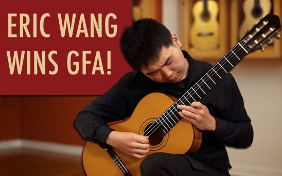 Eric Wang: From Youth Prodigy to 2026 GFA ICAC Winner