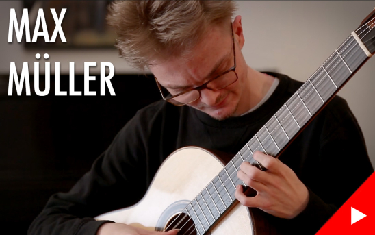 Max Müller records music by Tröster, Llobet, and de Falla