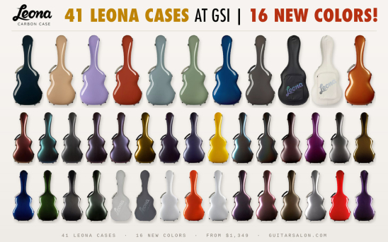 41 Leona Cases Now at GSI, Including 16 New Colors
