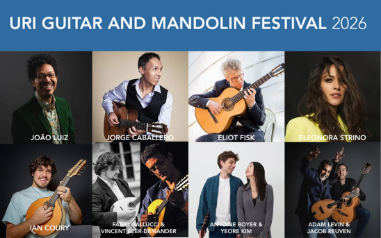 GSI Returns as a Sponsor of the URI Guitar & Mandolin Festival