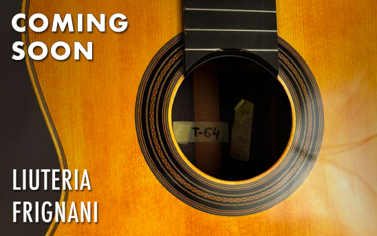 Coming Soon: Liuteria Frignani "1910 Manuel Ramírez" Guitar
