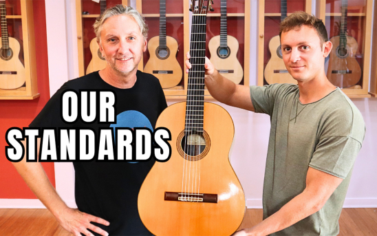 How Does GSI Choose Its Guitars? Cody Noriega Interviews David Collett