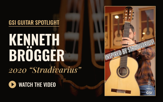 Guitar Spotlight: Kenneth Brögger's "Stradivarius"