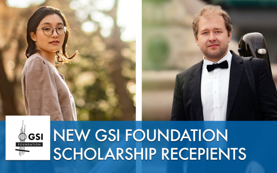 Igor Klokov and Hao Yang Receive the 2026-2027 GSI Foundation Classical Guitar Scholarship!