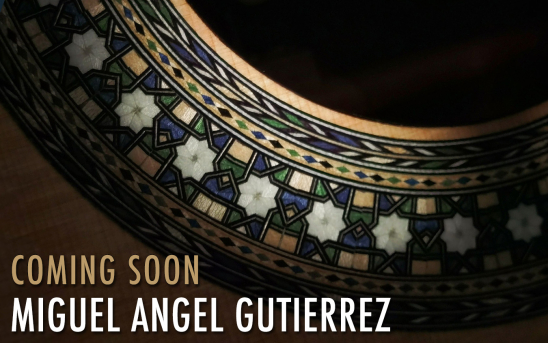 Sneak Peek: A New Classical Guitar from Miguel Angel Gutierrez