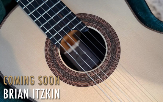 Coming Soon: Brian Itzkin Shares the Photos of His Newest Guitar!