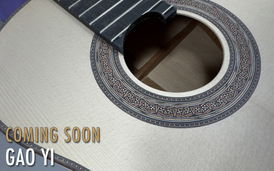 A New Flamenco Blanca from Gao Yi