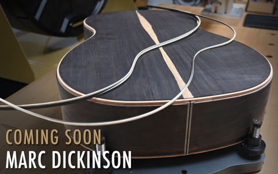 The Last "Cosmic" Guitar from Marc Dickinson