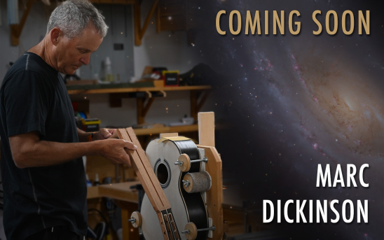 The Last "Cosmic" Guitar from Marc Dickinson