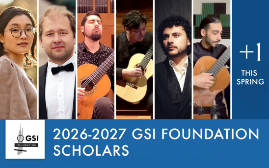 The GSI Foundation Scholarship Grows: Four More Scholars Join the 2026-2027 Class!
