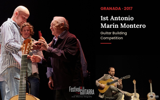 Where It All Began: The 1st Antonio Marín Montero Guitar Building Competition in Granada (2017)