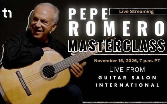 Pepe Romero Masterclass Live from GSI: Ask a Question & Enter the Giveaway!