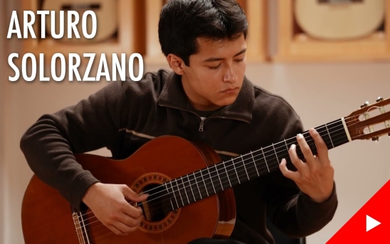 Arturo Solorzano Records at GSI, Including a Duet with Brady Davis