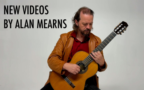 Alan Mearns Performs New Arrangements From His Upcoming Album