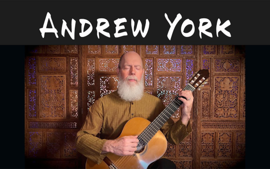 Nuevo vídeo publicado por Andrew York: Cántico