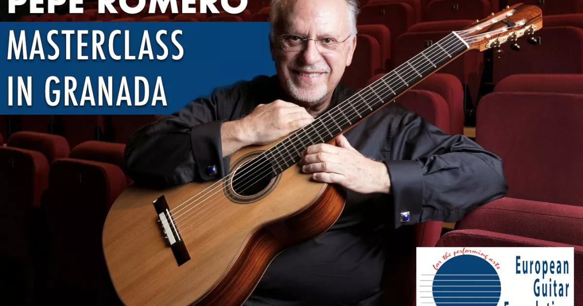 80th Anniversary Masterclass of Maestro Pepe Romero Granada 2024
