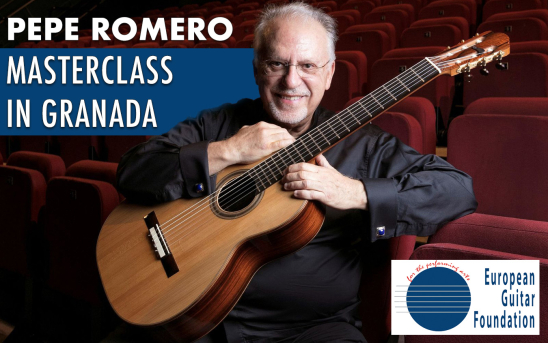 “80th Anniversary Masterclass of Maestro Pepe Romero” - Granada 2024
