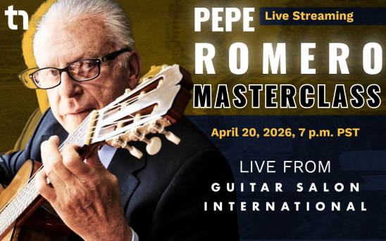 Pepe Romero - Masterclass at GSI | Spring 2026 (RECORDING NOW AVAILABLE)