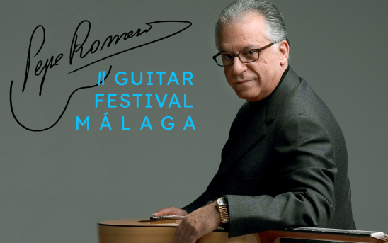 The II Pepe Romero Guitar Festival in Málaga, Spain The II Pepe Romero Guitar Festival in Málaga, Spain