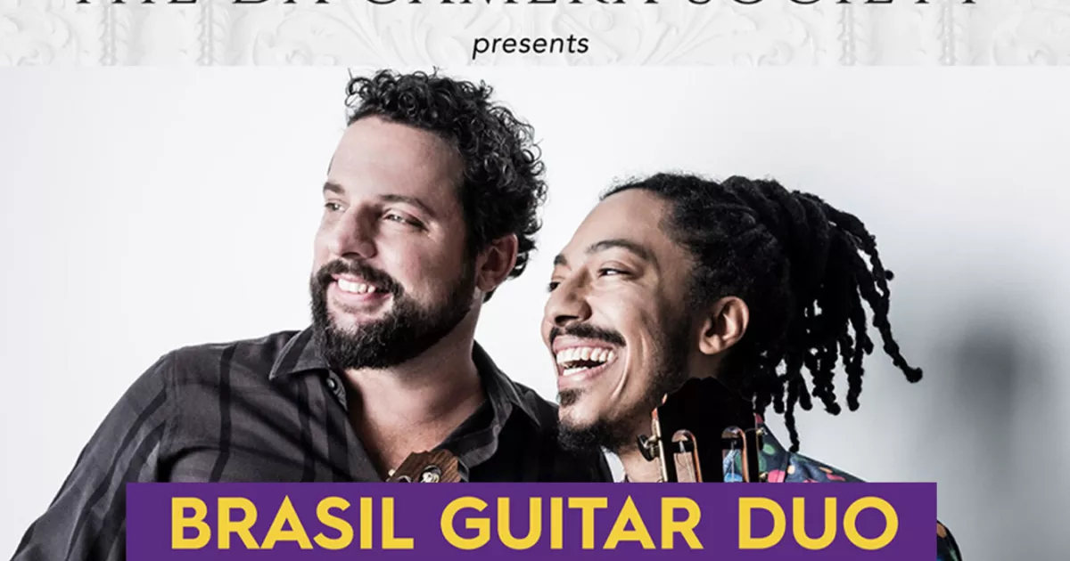 Brasil Guitar Duo Douglas Lora and João Luiz Perform Live In Los Angeles!