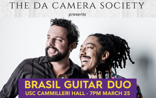 Brasil Guitar Duo - Douglas Lora and João Luiz Perform Live In Los Angeles!