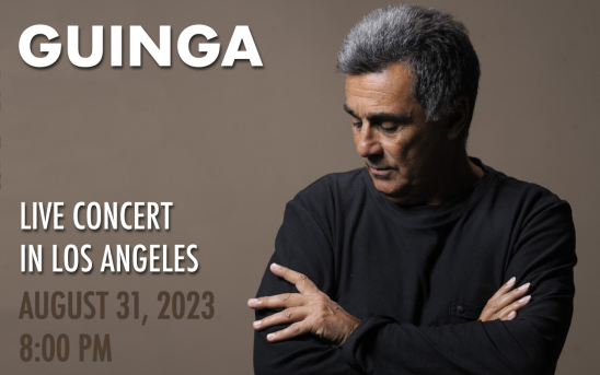 Brazilian Guitar Master, GUINGA, Will Perform In Los Angeles On August 31st!