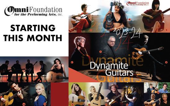 Dynamite Guitars Season 2023-2024 Is About to Start! Buy Tickets and Participate!