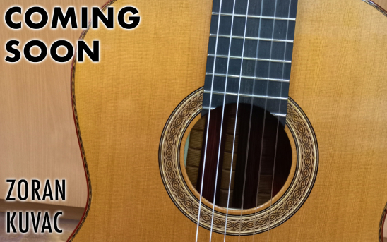 Zoran Kuvač From Bosnia and Herzegovina Shares Photos Of His Newest Guitar.